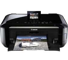 Canon Pixma MG6220 Wireless Photo All-In-One Inkjet Color Printer Scanner Copier