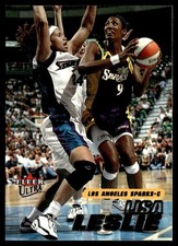 2001-02 Fleer Ultra WNBA Lisa Leslie #79 B
