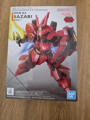 GUNDAM - SD EX Standard Sazabi Gundam SD - Model Kit