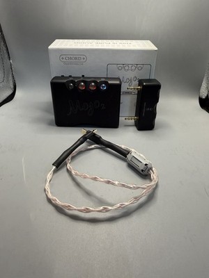 Chord Mojo 2 With DDhifi 4.4mm Adapter Custom USB C To USB Micro Cable DAC Amp