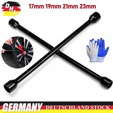 Radkreuz PKW 17/19/21/23mm Radkreuzschlüssel Radmutternschlüssel Radschlüssel