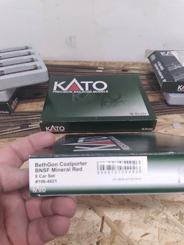 KATO COALPORTER BETHGON BNSF 4621 | Zustand: Used