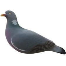 Final Approach FA 195004 Last Pass Pigeon Fully Flocked Decoys 6 Pack