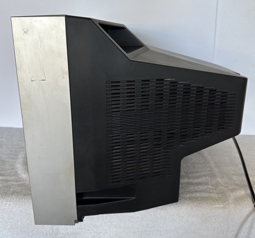 Toshiba 14AF45 14" Flat CRT TV Retro Gaming S Video Component Tested & Works - Picture 11 of 13
