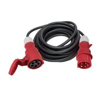 WeingÄRtner Cee-VerläNgerung M.Phasenwendestecker 16A 400V 10M H07RN-F