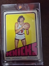 1972-73 TOPPS #32 PHIL JACKSON