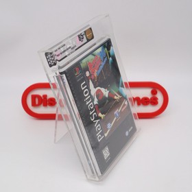 PS1 BASES LOADED '96 1996 DOUBLE HEADER BASEBALL - VGA GRADED 85+! NEW & Sealed!