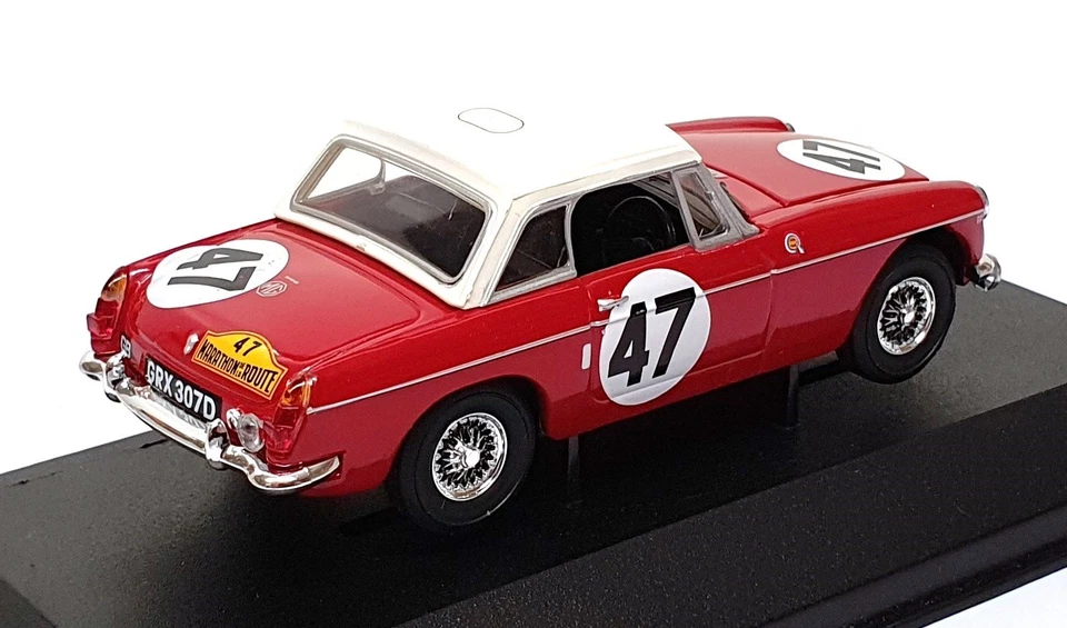 Vanguards 1/43 Scale VA10710 - MGB #47 Winner Marathon de la Route 1966 - Image 2 of 4