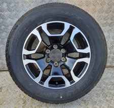 18" TOYOTA HILUX(2015-26) GENUINE ALLOY WHEEL 265 60 18 BRIDGESTONE TYRE