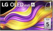 LG OLED83G5WZ 83-Inch Class OLED evo AI 4K G5 Series Smart TV OLED83G5WUA, 2025