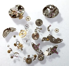 Technic S73A Watch Parts Lot Watchmaker watch movement