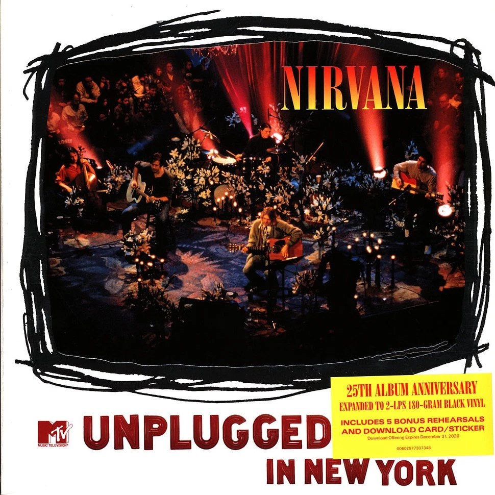 Nirvana - MTV Unplugged In New York 25th Anniversary (2019 - EU - Original)
