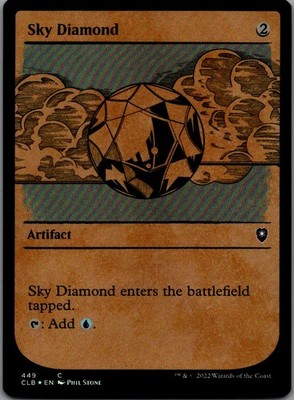 Sky Diamond (Showcase) C Foil CLB Commander Legends: Battle for Baldur's Gate 44