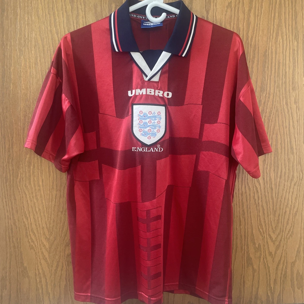 Umbro England Football Shirt for sale | eBay