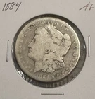 1884 Morgan Silver Dollar - 90% US Coin