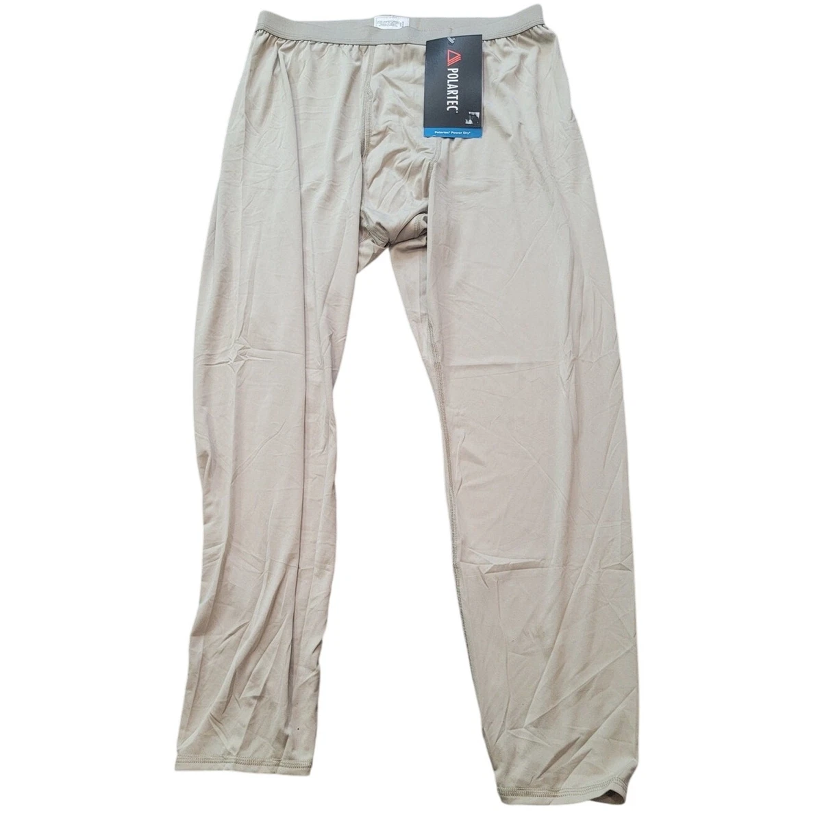 Pantalon Long De Base Layer Polartec Silkweight - Homme - Taille S/M - Kaki - Occasion