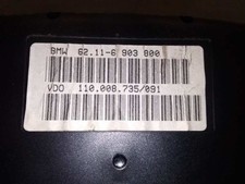 Compteur BMW 525