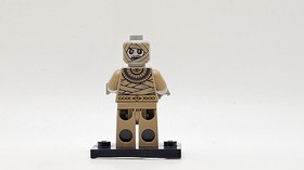 LEGO minifigure Amset-Ra pha007 Pharaoh's Quest 7327 golden face