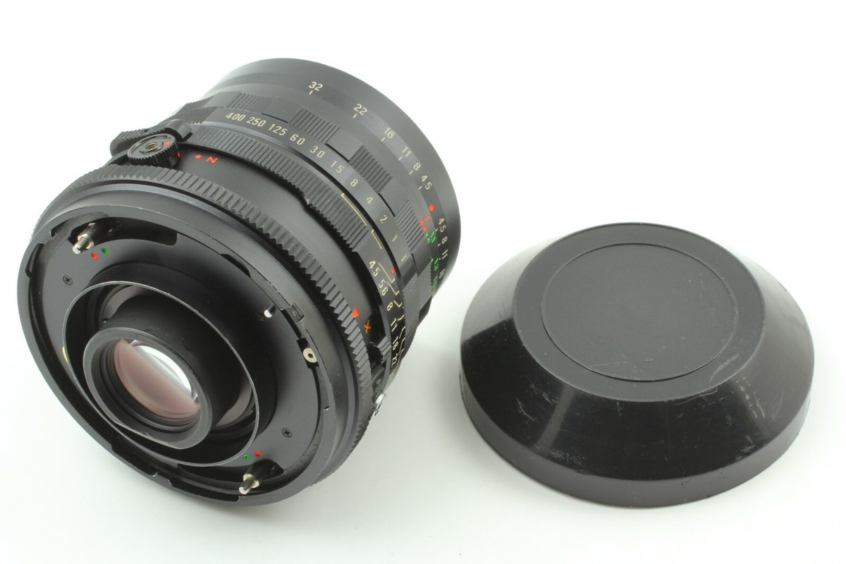 Exc++++] Mamiya Sekor C 50mm f/4.5 Wide Angle For RB67 Pro S SD