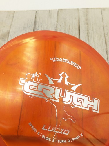 New Dynamic Lucid eMac Truth Midrange Disc Golf Disc 169 Grams VINTAGE RED - Picture 5 of 13