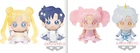 Sailor Moon Eternal Serenity Endymion Chibi Moon Helios Plush Doll SET 22cm