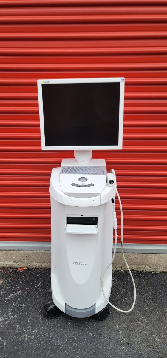 CEREC AC Dental Intraoral Scanner 6371830 D3492 Sirona | eBay