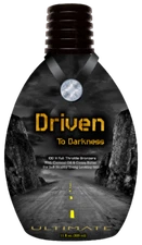 Driven to Darkness 100X Bronzer Tanning Lotion by Ultimate 11 oz.