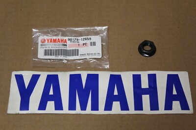 YAMAHA BLASTER YZ TTR PW OEM KICK START CLUTCH NUT 90179-12659-00