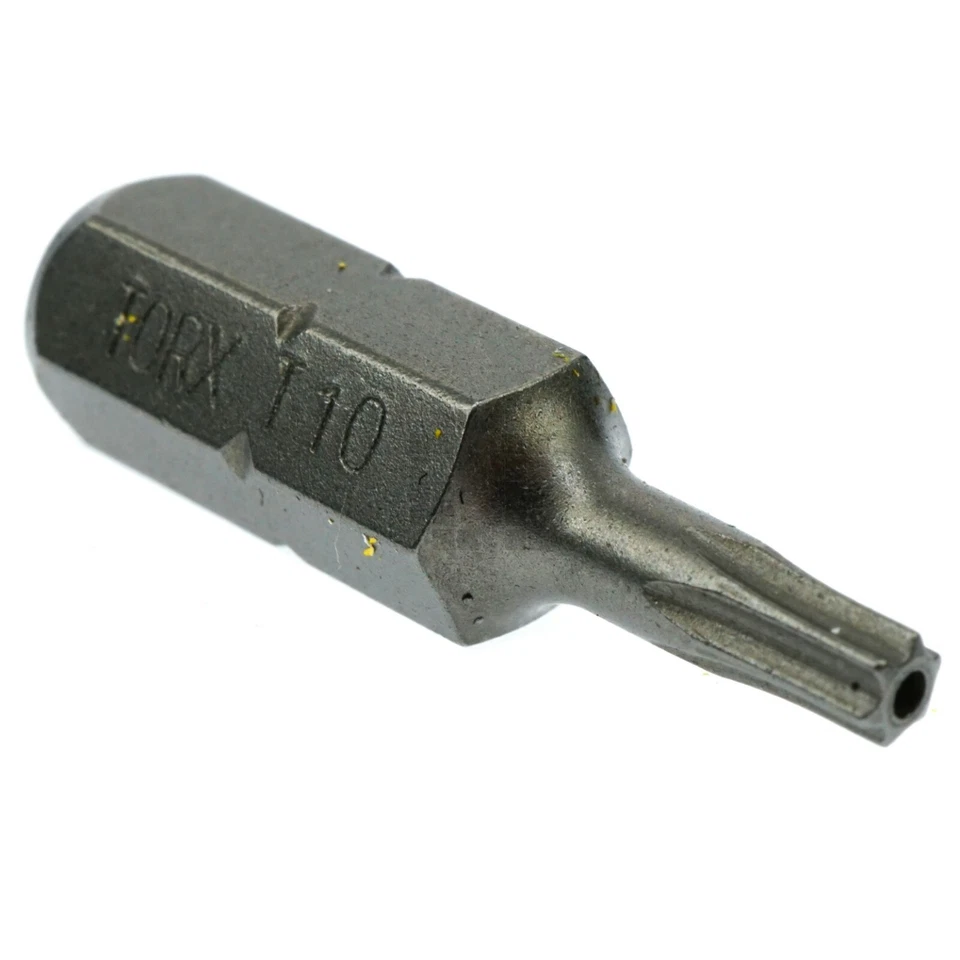 Irwin 3053023 T10 TORX Tamper-Proof Insert Bit, 1" Length - Image 4 of 4