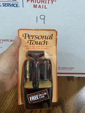 SCHICK Personal Touch Women's Shaver Handle w/ TWO Razor Blade Razer Womens NEW