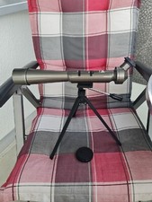 Eschenbach Zoom Spektiv 13-45 x 50, Fernrohr mit Ledertasche und Stativ 