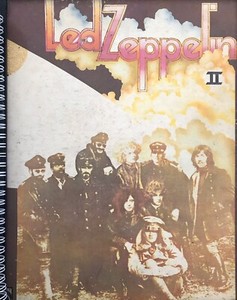 led zeppelin 2 cover