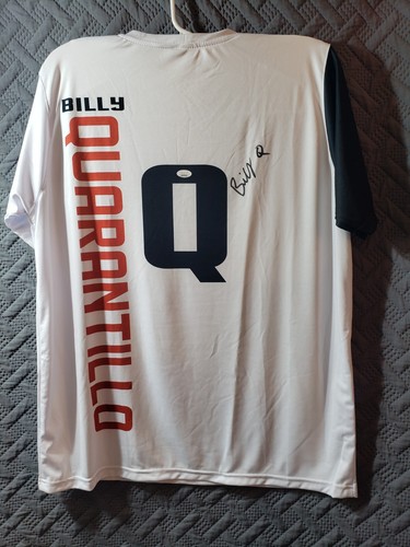 Camiseta deportiva Ultimate Fighter ~ Billy Quarantillo ~ firmada por UFC MMA certificado de autenticidad JSA - Imagen 10 de 18
