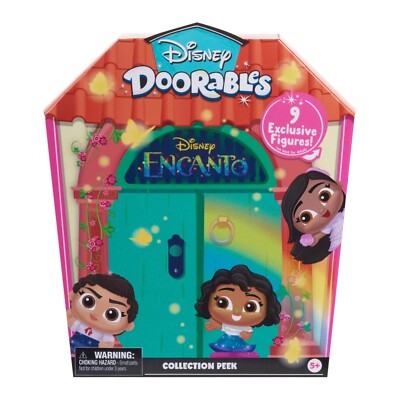 Disney Doorables - Encanto - Collection Peek - 9 Exclusive Figures - Unopened