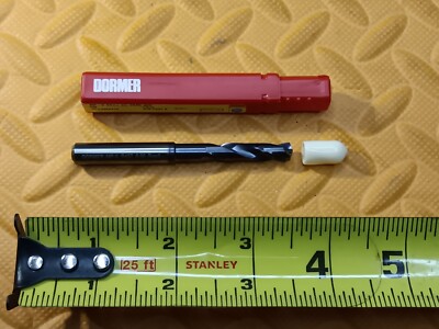 NEW Dormer R457 6.90mm Cutting DIA Solid Carbide Coolant Thru