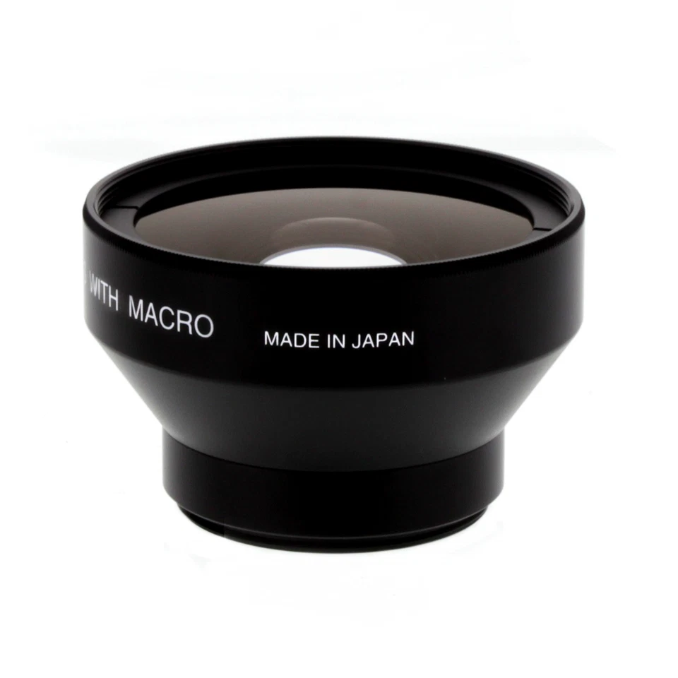 Albinar HD 30.5mm Wide Angle Lens with Macro for JVC Everio GZ-HM200 Camcorder - Image 2 of 4