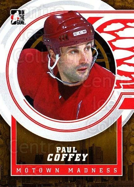 Paul Coffey trading card