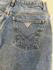 Vintage 80s Georges Marciano Guess Jeans Denim High Waist 28 made in USA