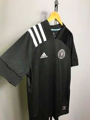 Adidas Inter Miami CF Away Jersey Black 2019 Sz XL | eBay