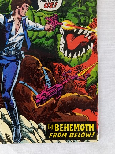Star Wars #10 Jaxxon, Hedji, Luke Skywalker, Han Solo, 4/78, 1978, Marvel Comics - Picture 5 of 19
