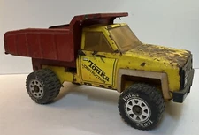 Vintage TONKA Chevy Construction Pickup Dump Truck Pressed Steel
