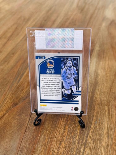 2021 Panini Chronicles Absolute Green Stephen Curry #234 CGC AUTH - Picture 2 of 2