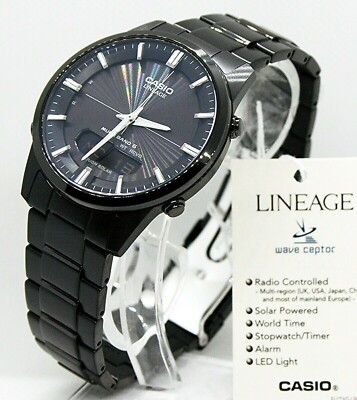   Casio Herrenuhr Funk Lineage LCW-M170DB-1AER  