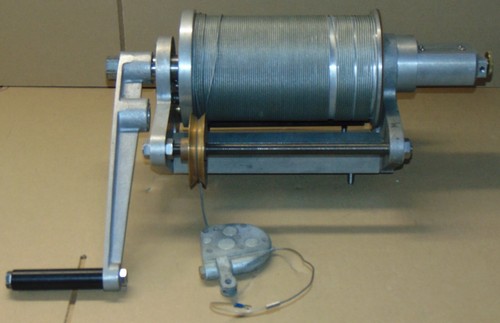 Rickly Hydrological USGS B-56 Sounding Reel