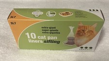 Van Ness PureNess Sifting Cat Pan Liners - Extra Giant - SL7 - Pack of 10