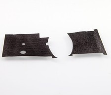 207731 PENTAX PROGRAM PLUS FRONT LEATHERETTE REPAIR PART USED