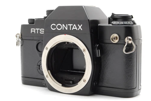 Meter OK [Near MINT] Contax RTS II Quartz 35mm SLR Body Film Camera From JAPAN