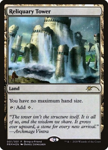 Merlin's Tower Unique NON-FOIL - Sorcery Contested Realm