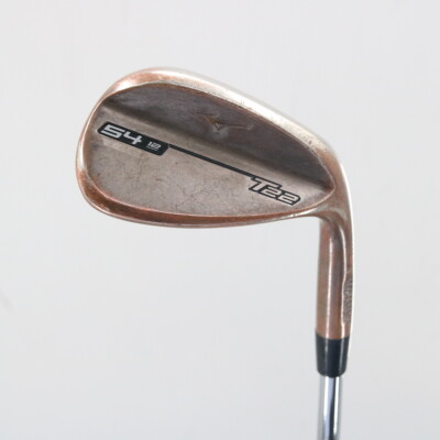 Mizuno T22 Denim Copper Sand Wedge 54 Deg 54.12 S-Grind Steel Stiff RH P-145984