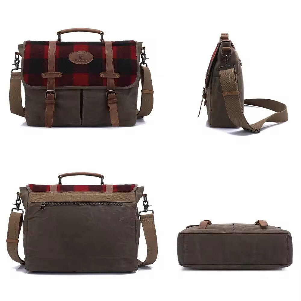 Casual SchoolBag Crossbody Shoulder Messenger Men Travel Hiking Bag HandBag